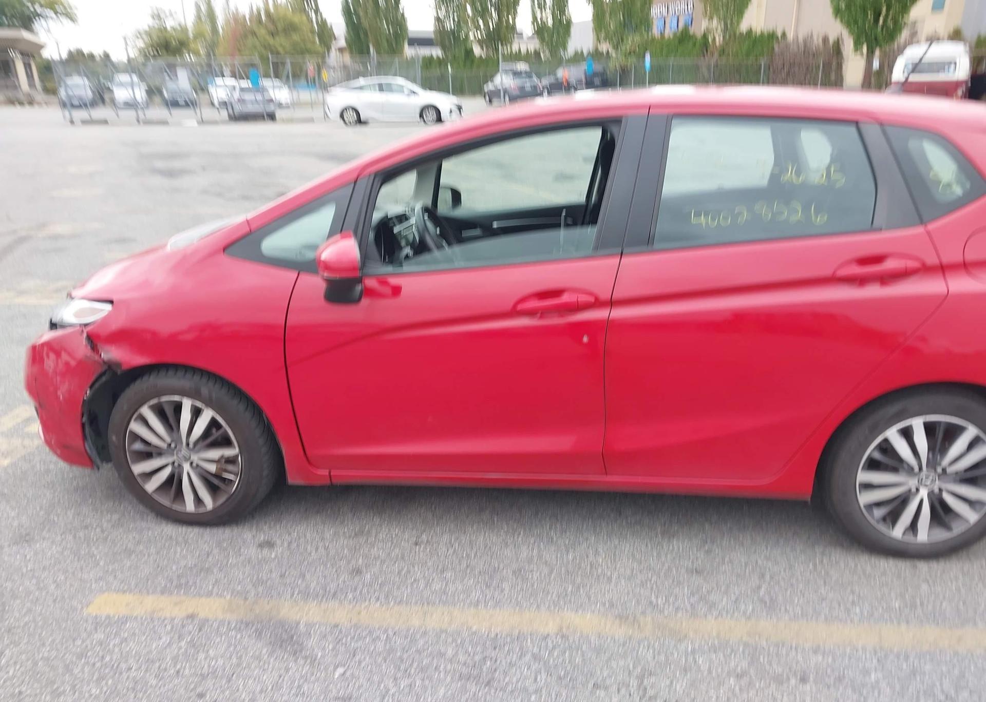 2016 HONDA FIT