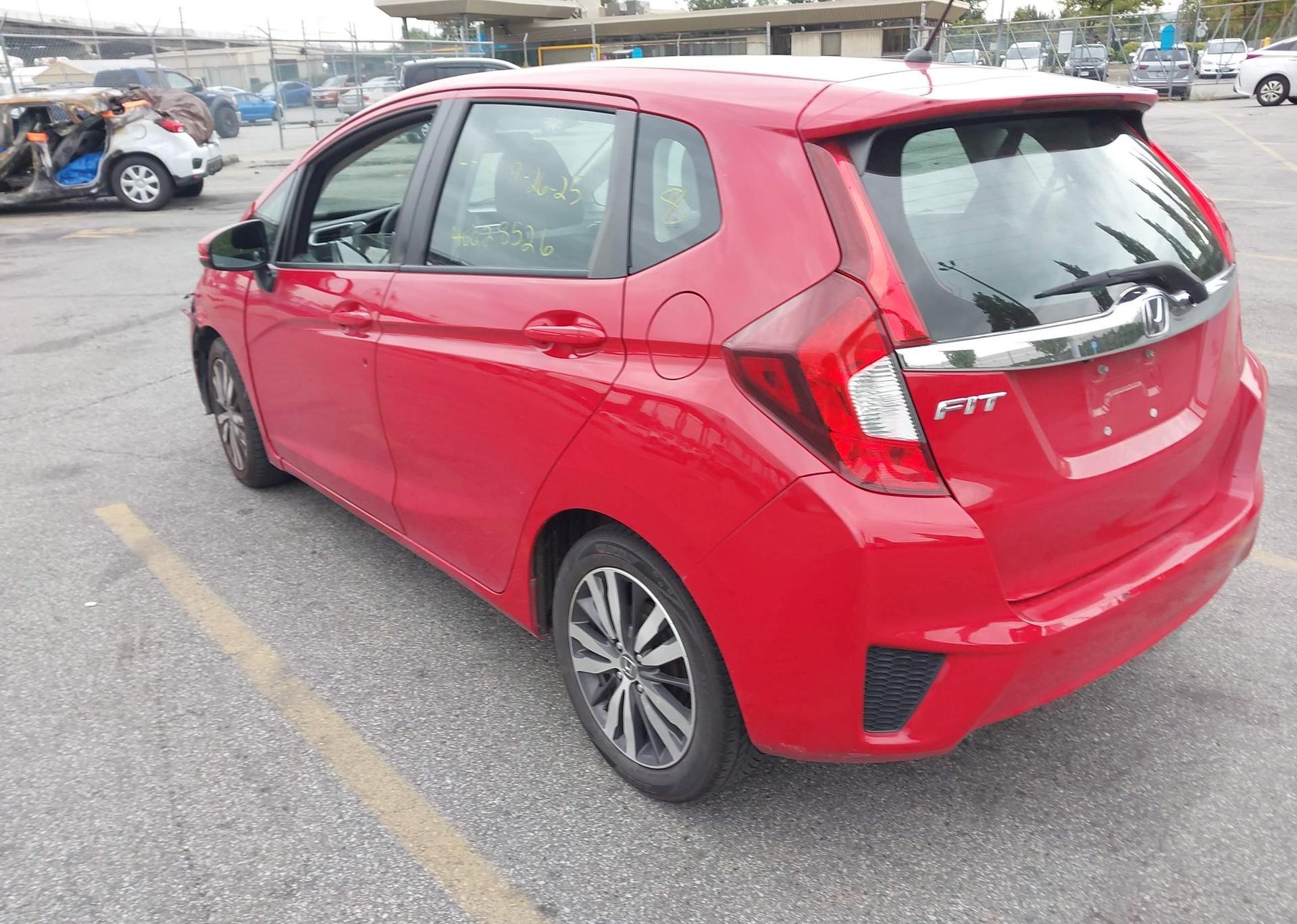 2016 HONDA FIT