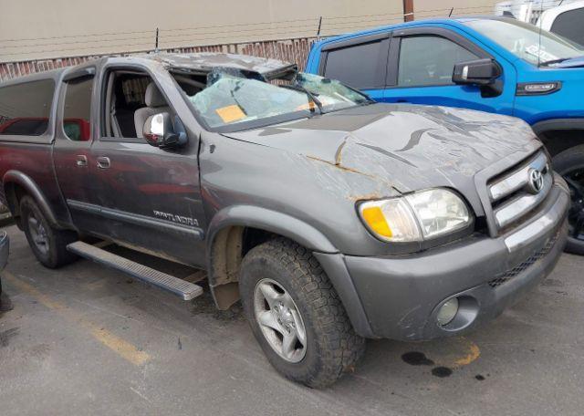 2003 TOYOTA TUNDRA ACCESS CAB SR5