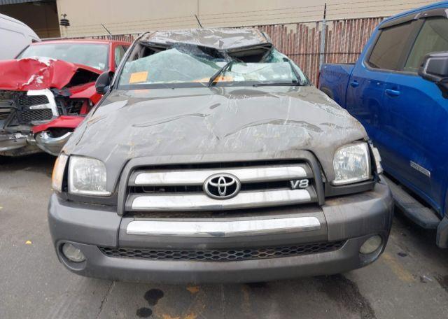 2003 TOYOTA TUNDRA ACCESS CAB SR5