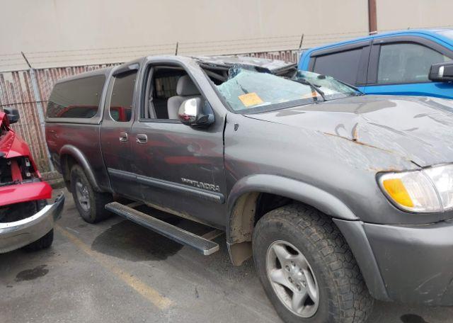 2003 TOYOTA TUNDRA ACCESS CAB SR5