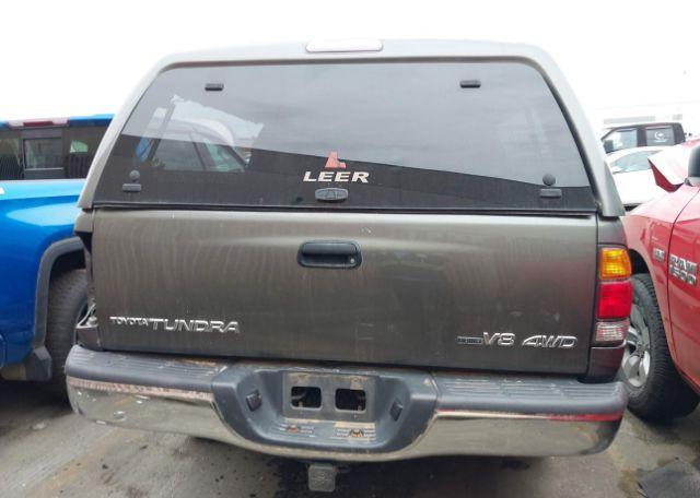 2003 TOYOTA TUNDRA ACCESS CAB SR5