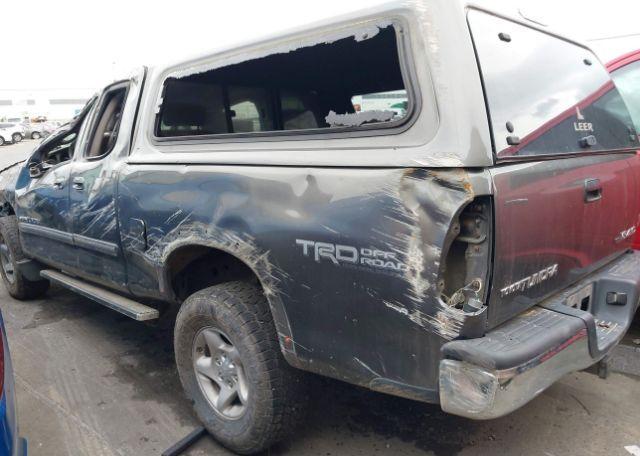 2003 TOYOTA TUNDRA ACCESS CAB SR5