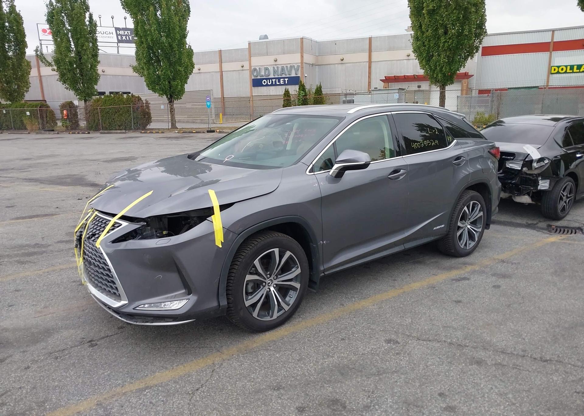 2022 LEXUS RX 450H