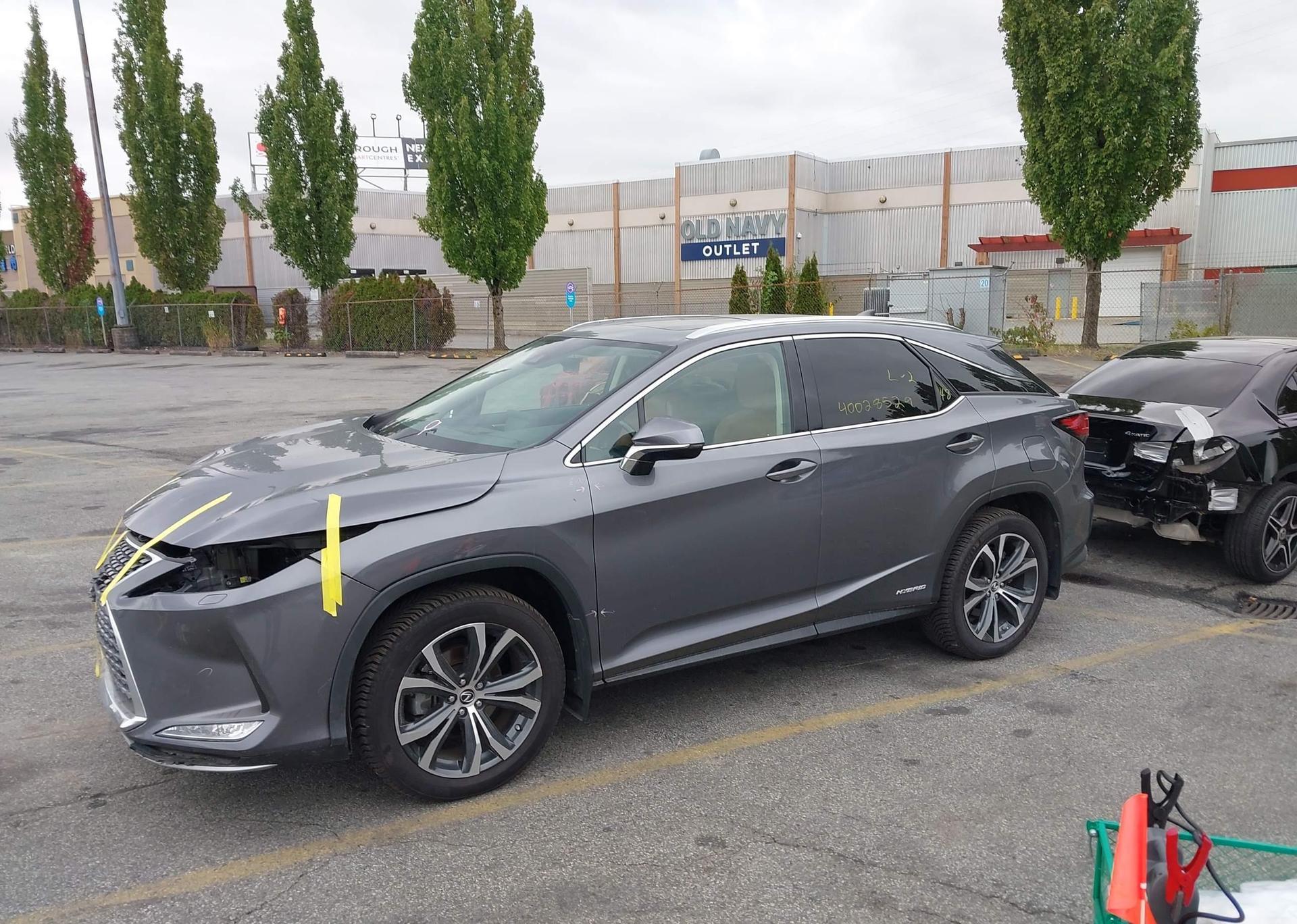 2022 LEXUS RX 450H