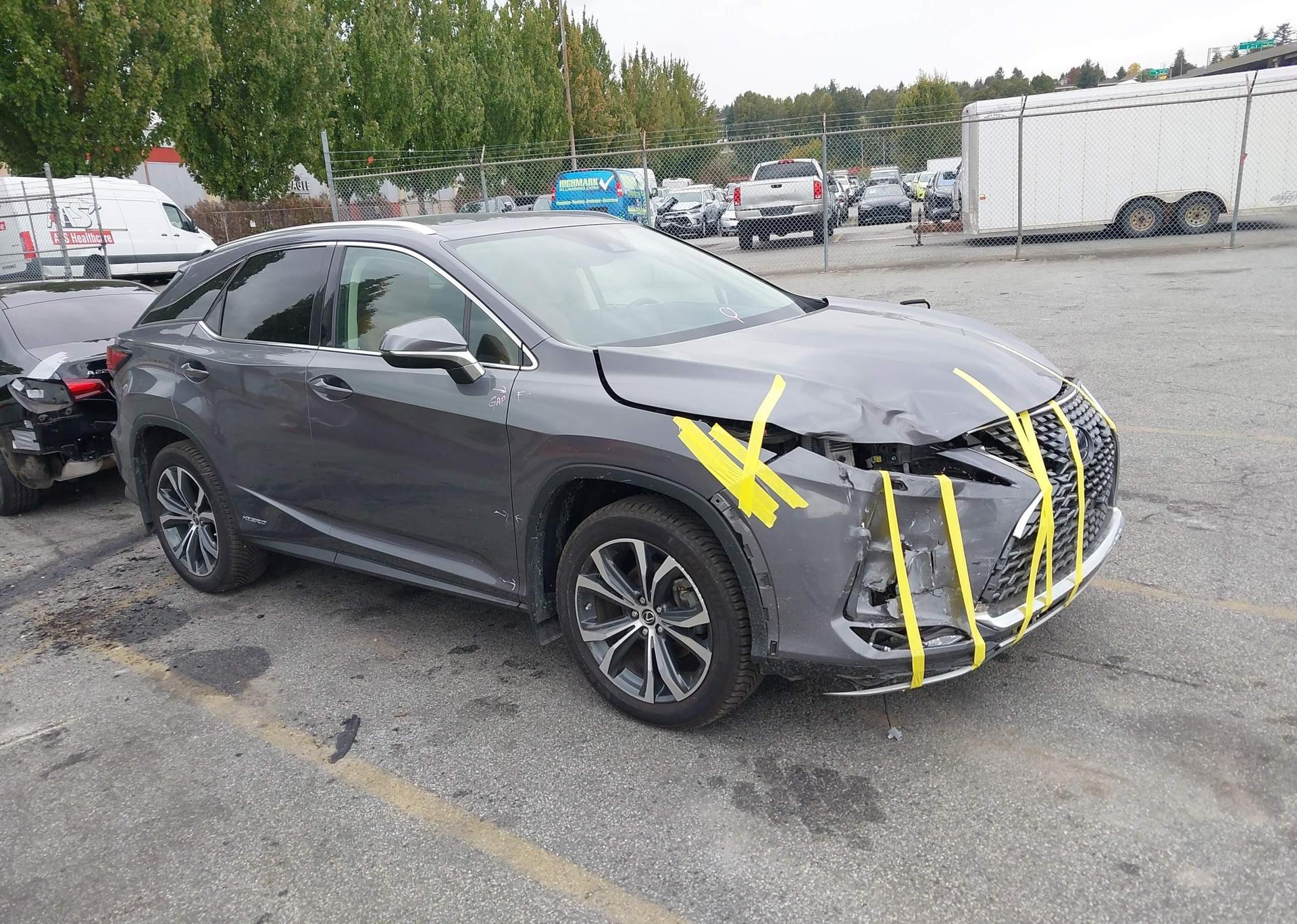 2022 LEXUS RX 450H