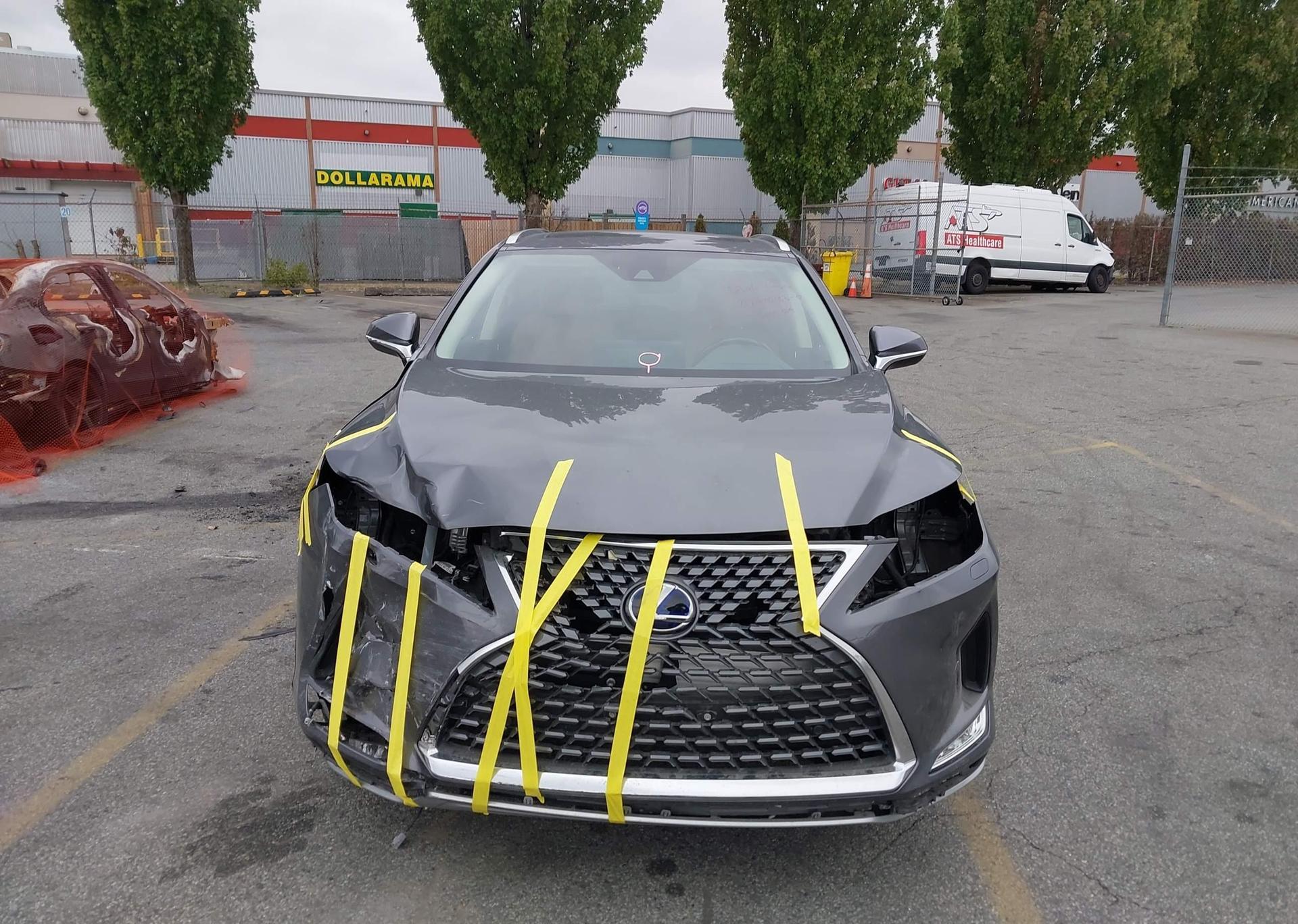 2022 LEXUS RX 450H
