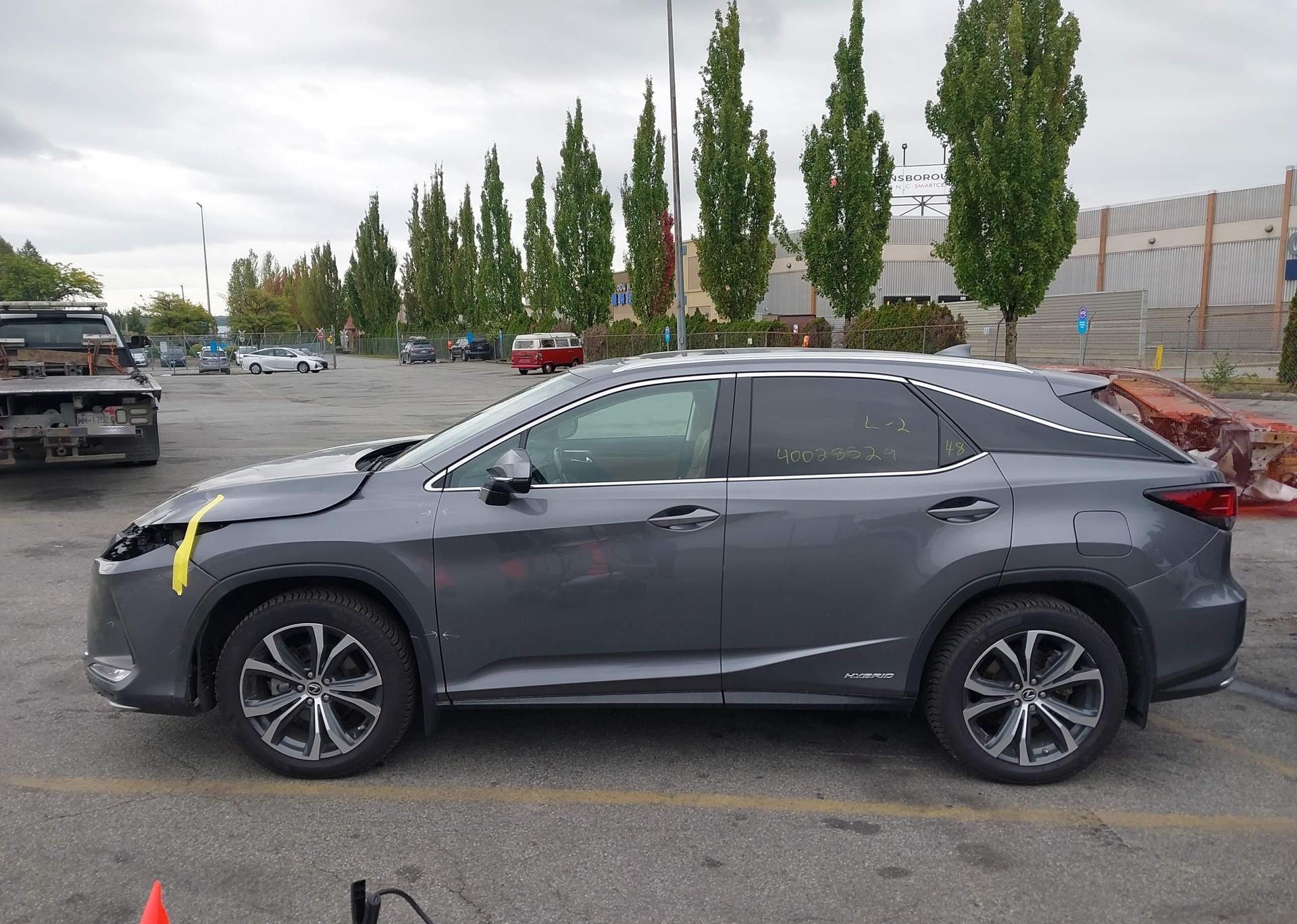 2022 LEXUS RX 450H