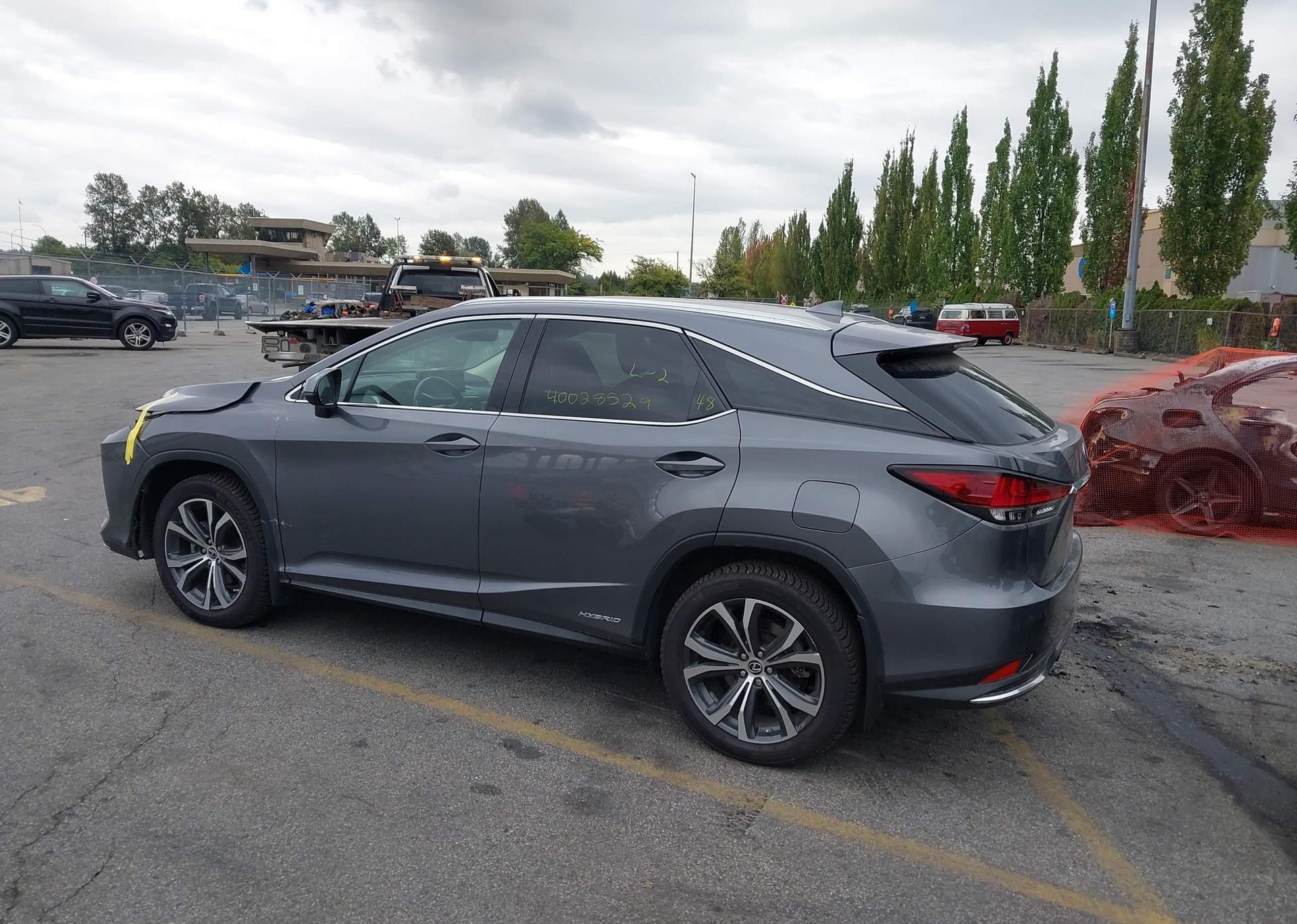 2022 LEXUS RX 450H