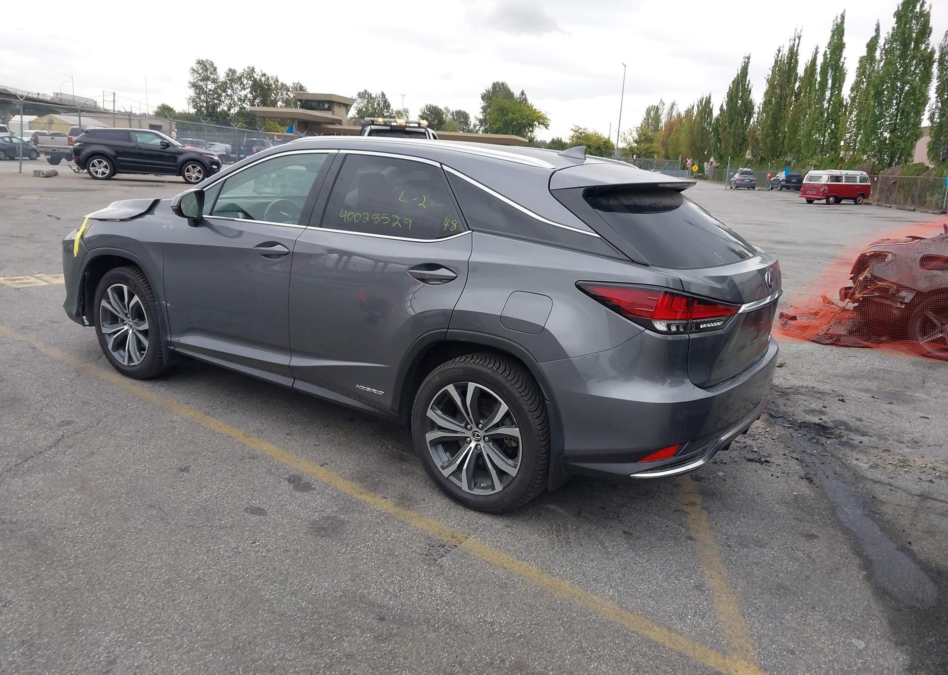 2022 LEXUS RX 450H