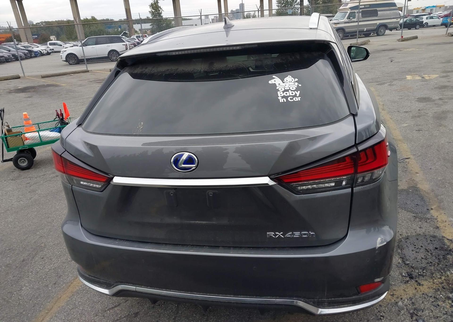 2022 LEXUS RX 450H