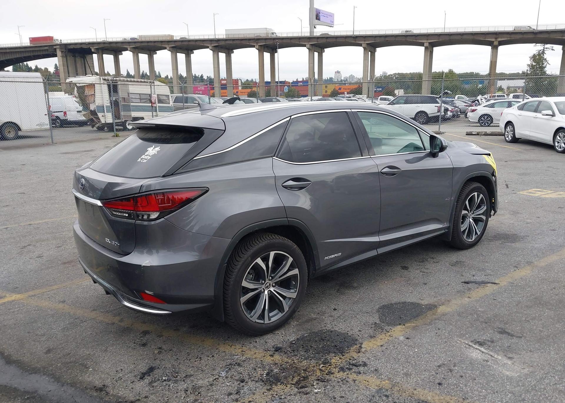 2022 LEXUS RX 450H