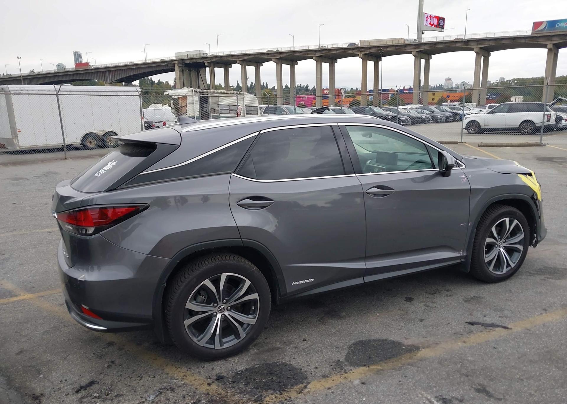 2022 LEXUS RX 450H