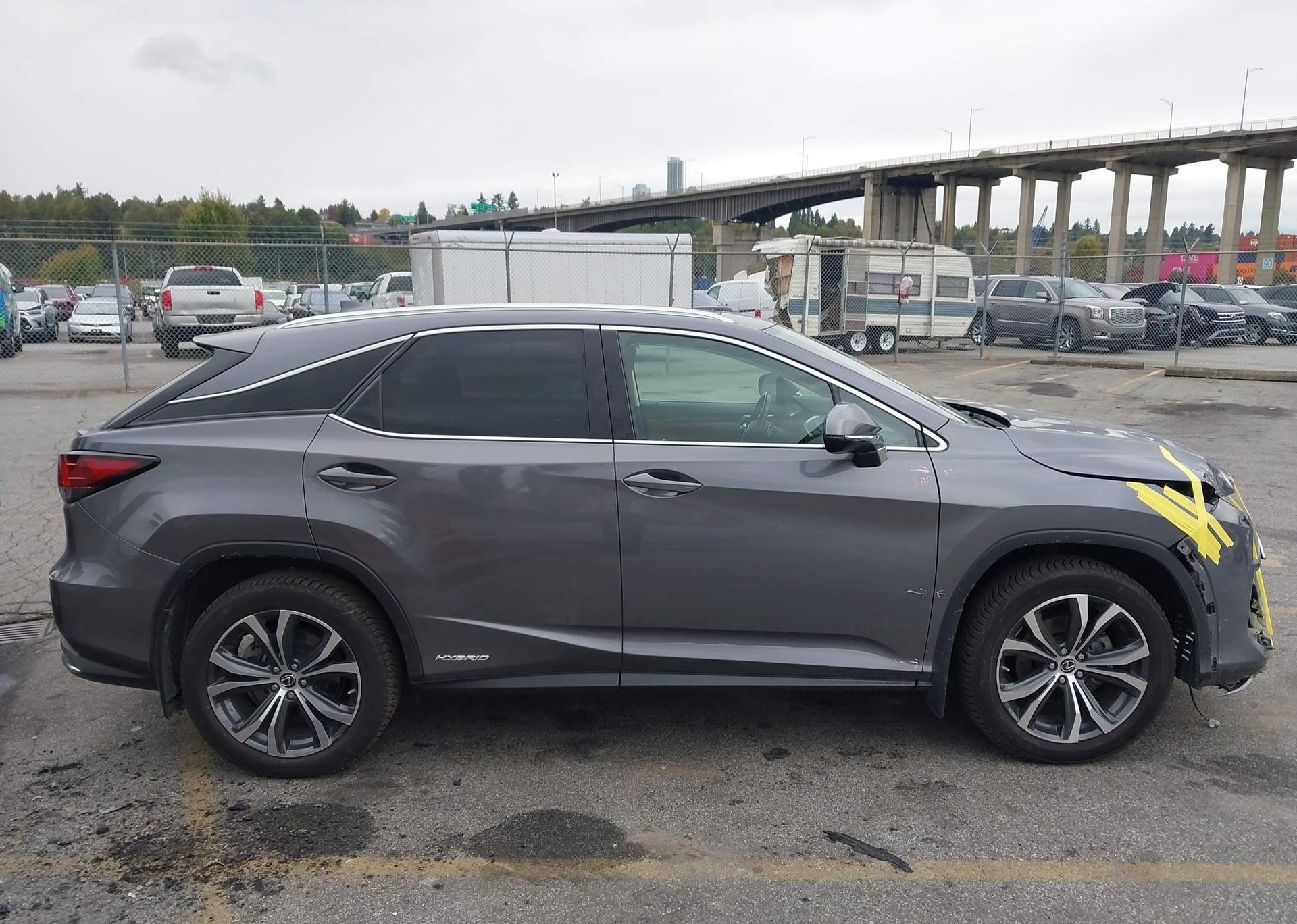 2022 LEXUS RX 450H