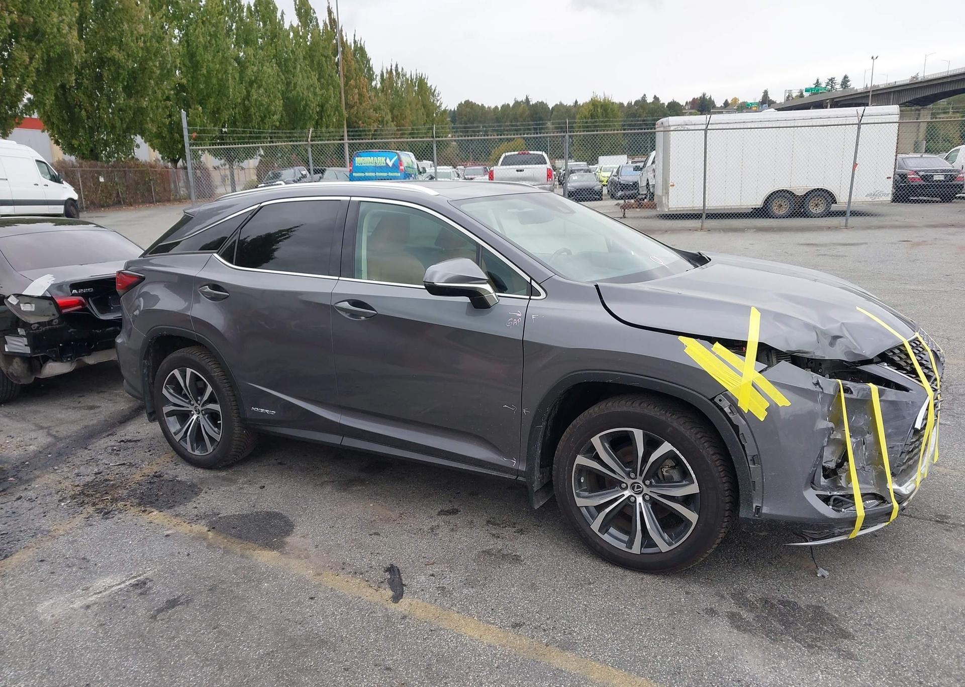 2022 LEXUS RX 450H