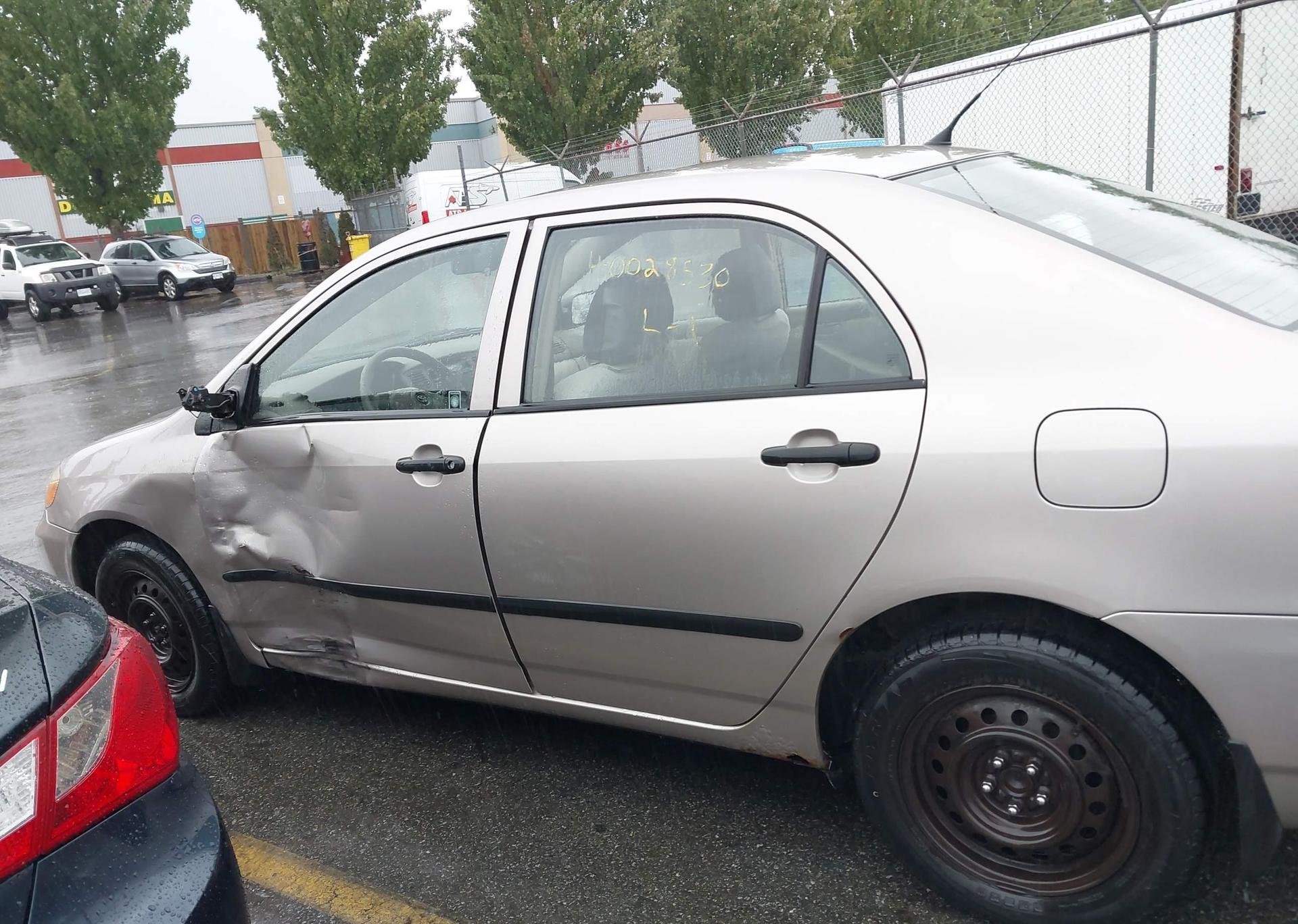 2003 TOYOTA COROLLA CE