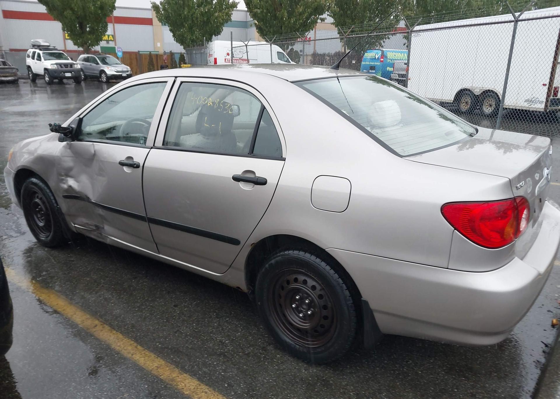 2003 TOYOTA COROLLA CE