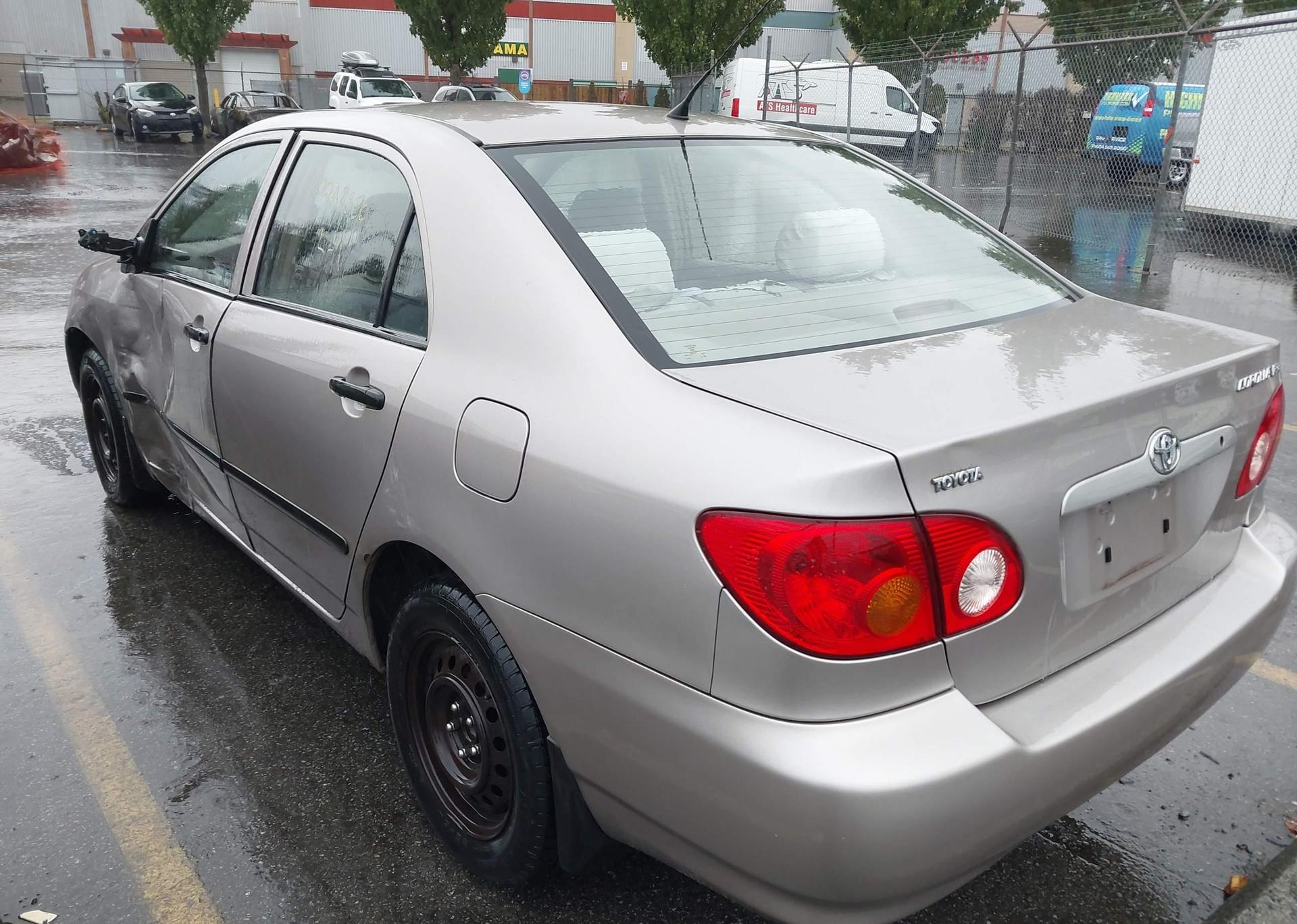 2003 TOYOTA COROLLA CE