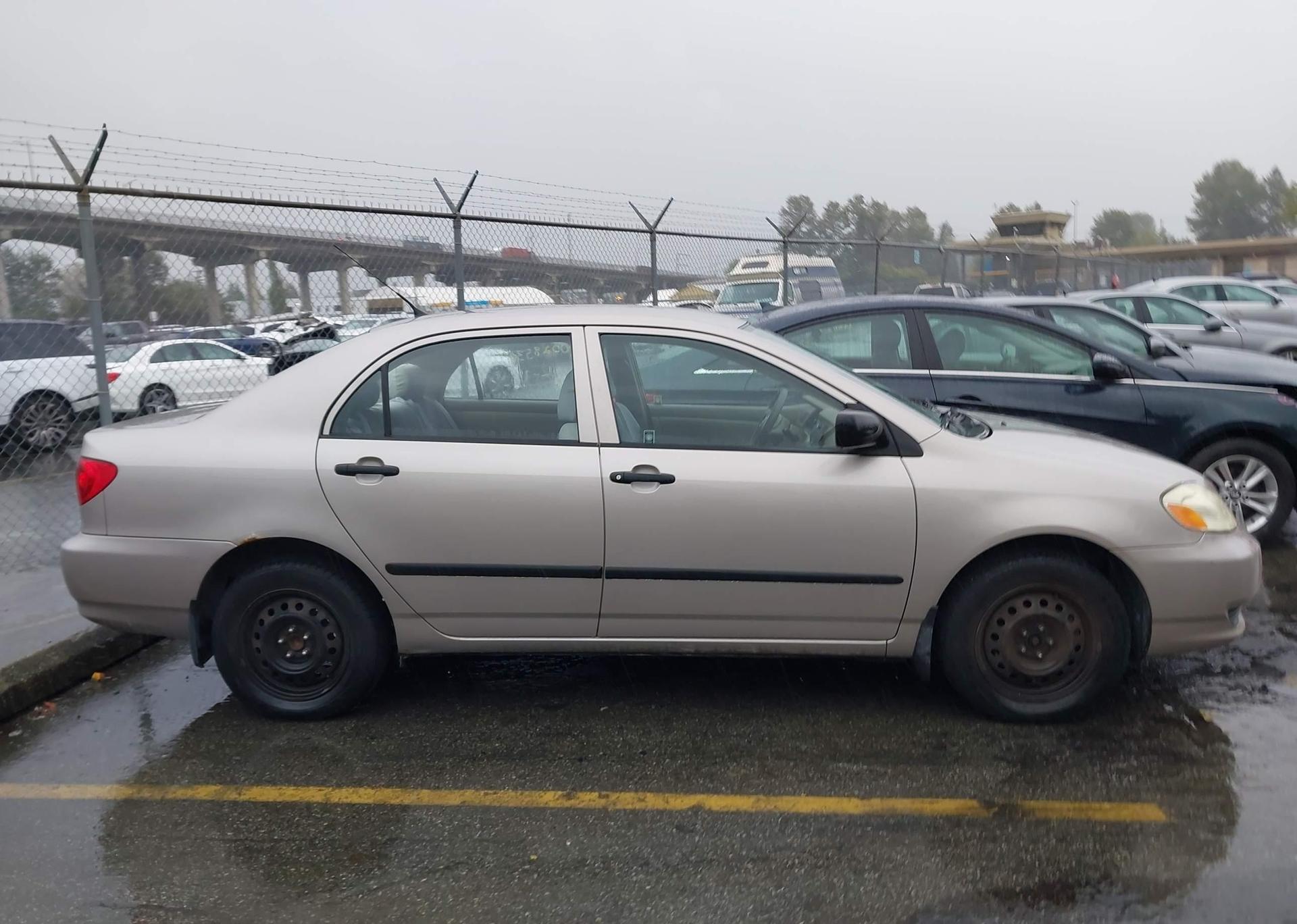2003 TOYOTA COROLLA CE