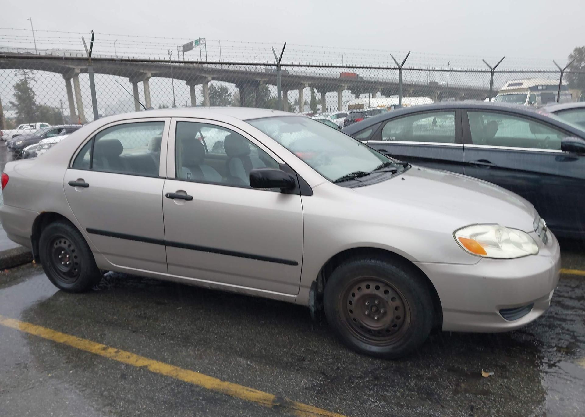 2003 TOYOTA COROLLA CE