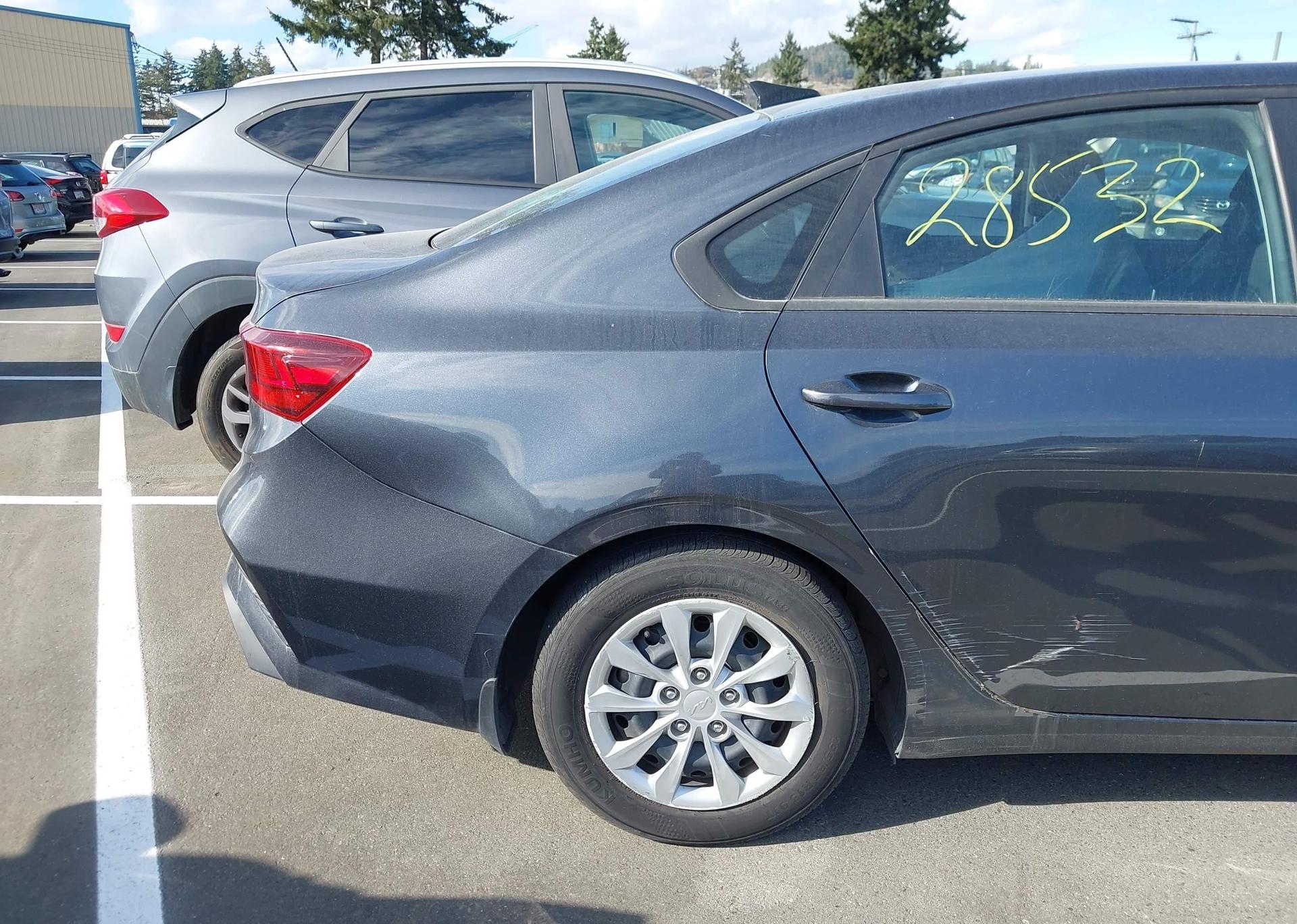 2023 KIA FORTE