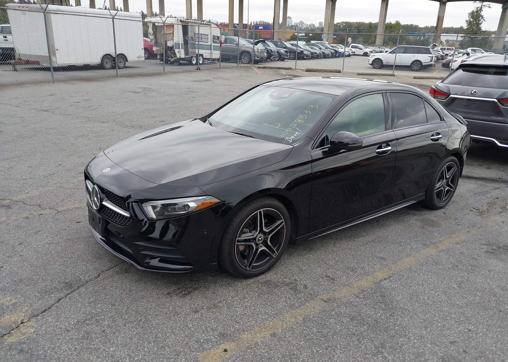 2021 MERCEDES-BENZ A 220 4MATIC