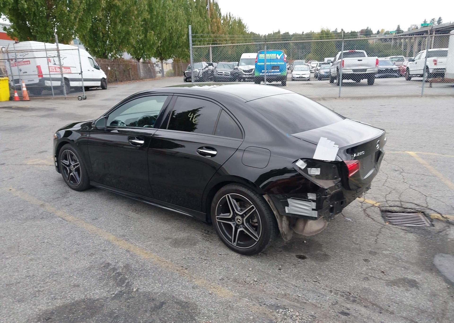 2021 MERCEDES-BENZ A 220 4MATIC