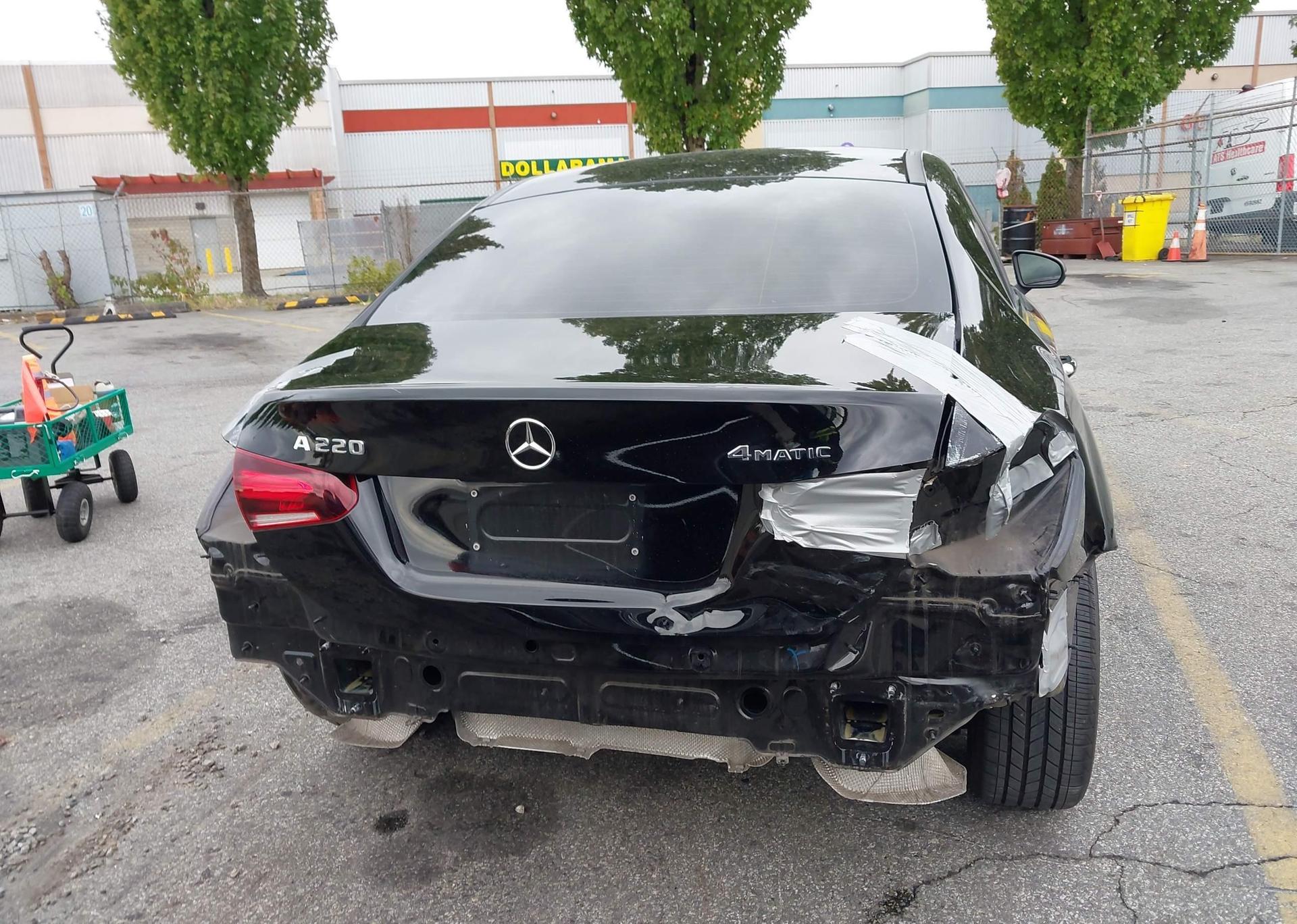 2021 MERCEDES-BENZ A 220 4MATIC