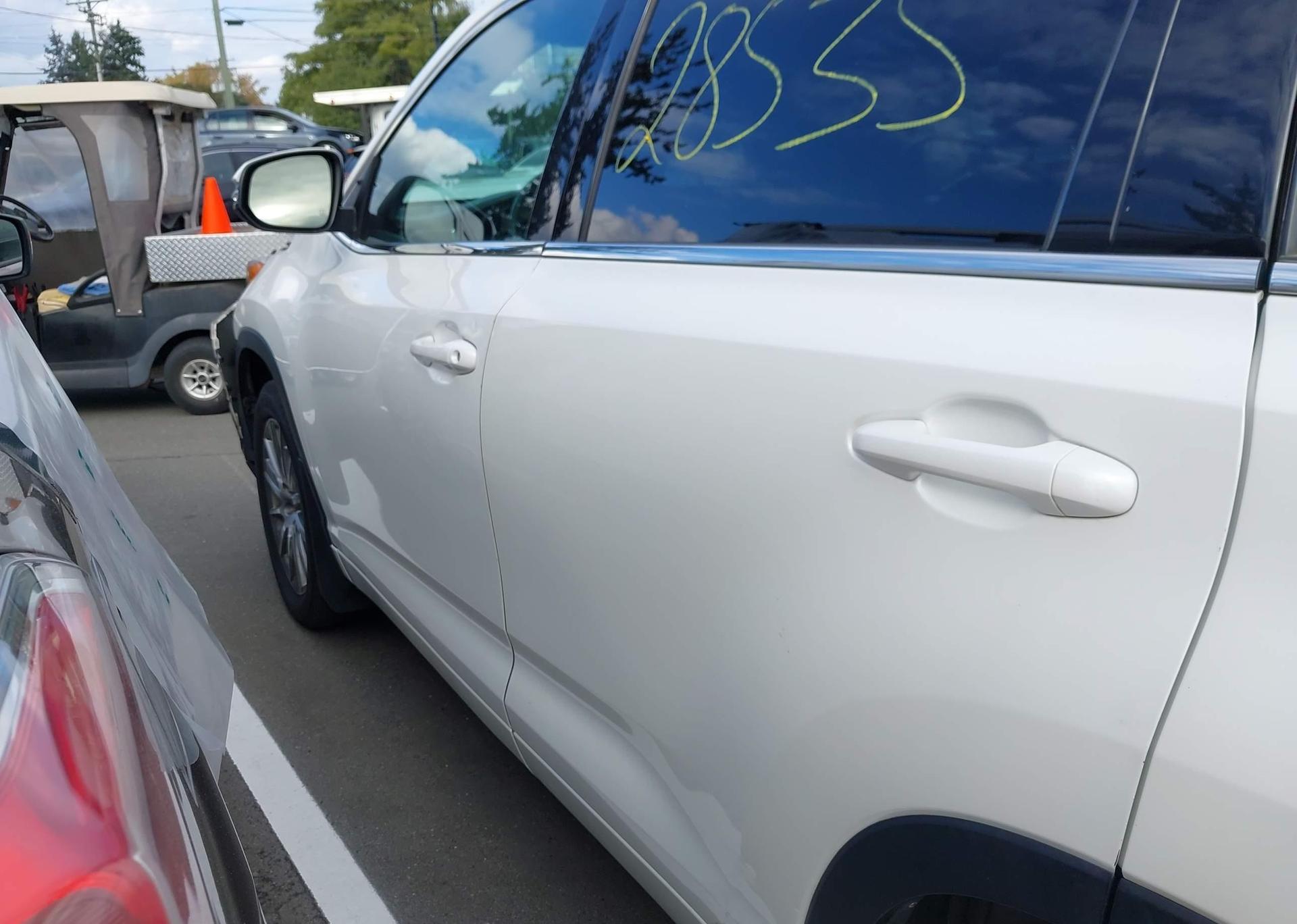 2015 TOYOTA highlander xle