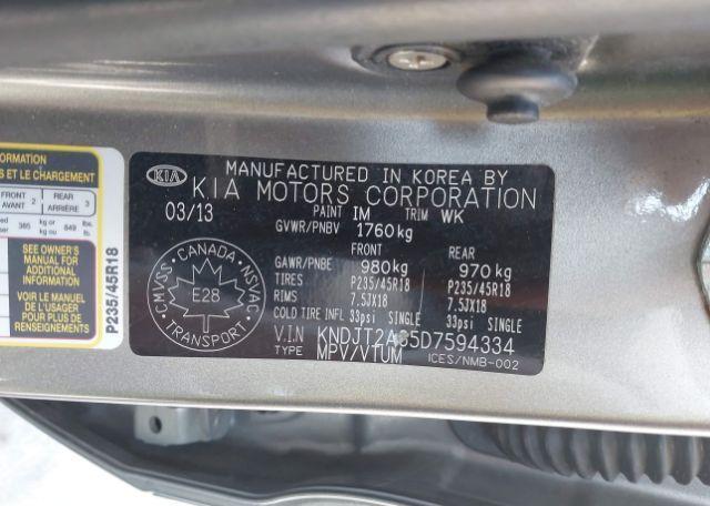 2013 KIA SOUL +