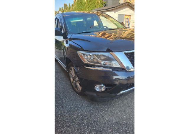2014 NISSAN PATHFINDER S