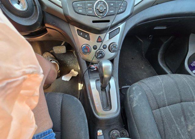 2012 CHEVROLET SONIC