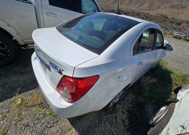 2012 CHEVROLET SONIC
