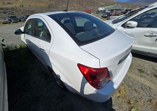 2012 CHEVROLET SONIC