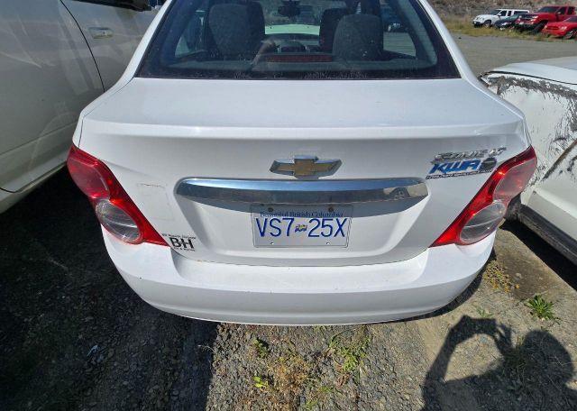 2012 CHEVROLET SONIC