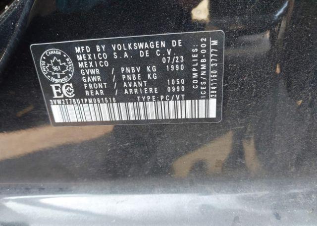 2023 VOLKSWAGEN JETTA GLI
