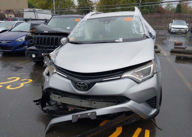 2017 TOYOTA RAV4 LE