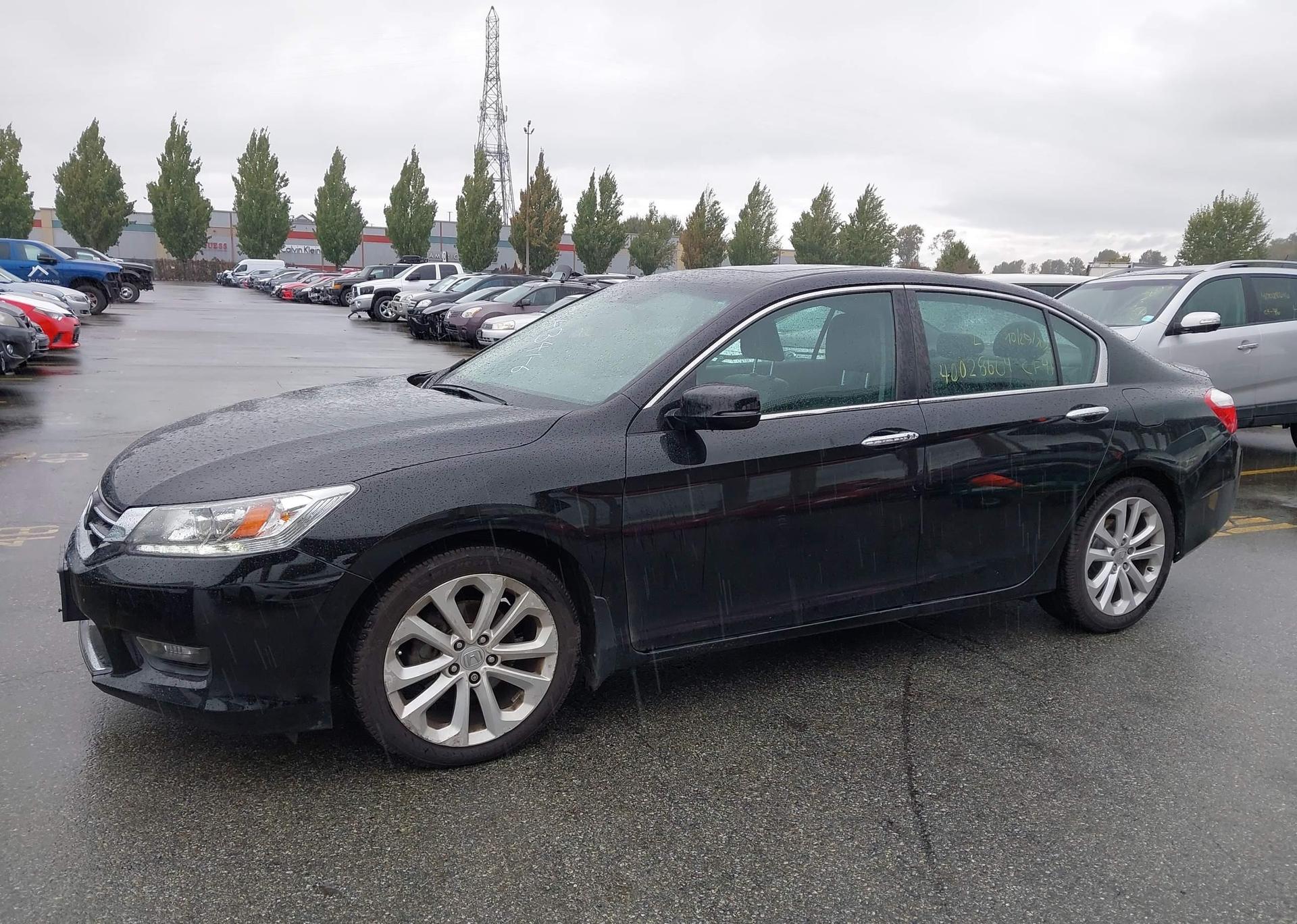 2014 HONDA ACCORD TOURING