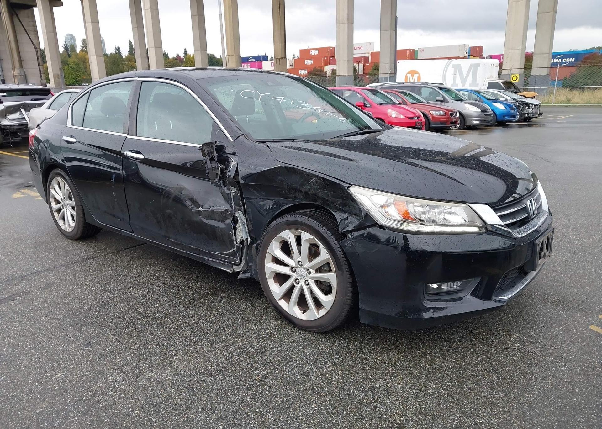 2014 HONDA ACCORD TOURING