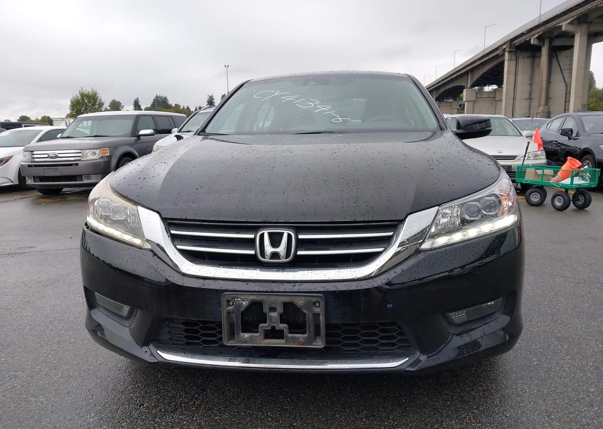 2014 HONDA ACCORD TOURING