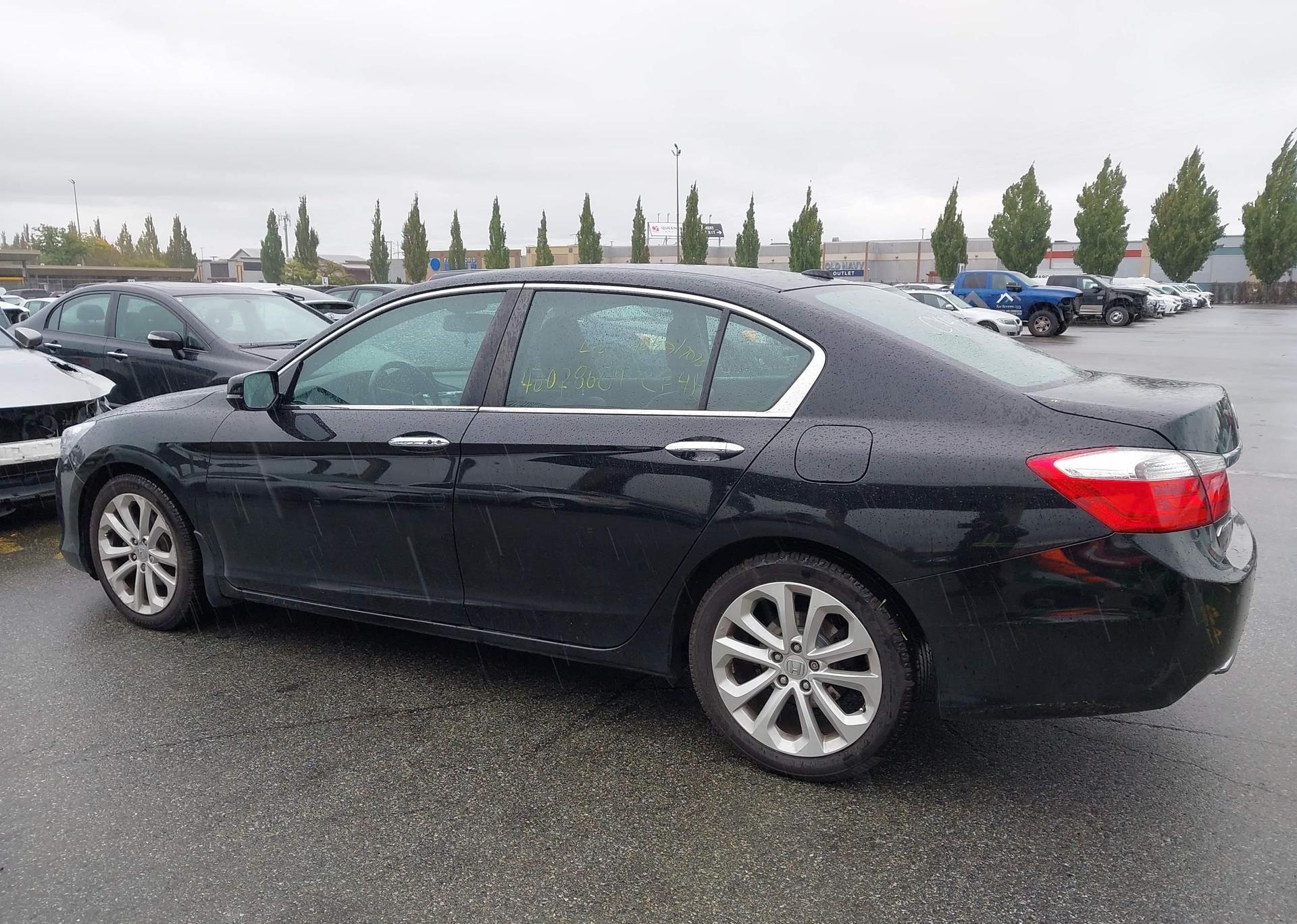 2014 HONDA ACCORD TOURING