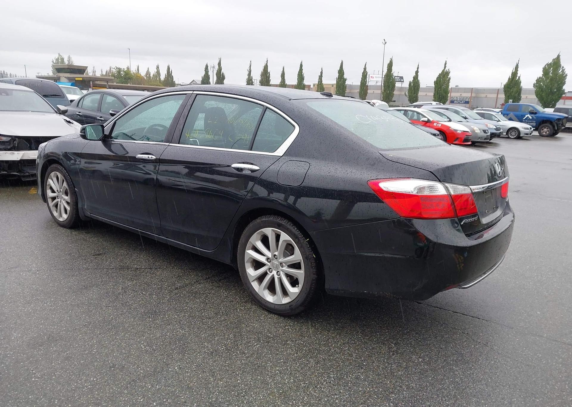 2014 HONDA ACCORD TOURING
