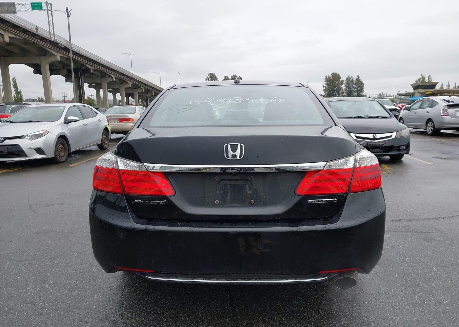 2014 HONDA ACCORD TOURING