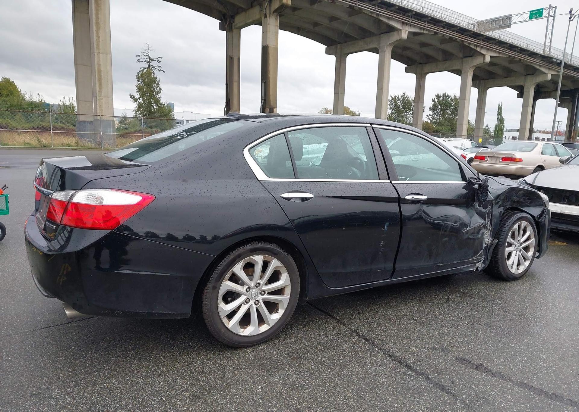 2014 HONDA ACCORD TOURING