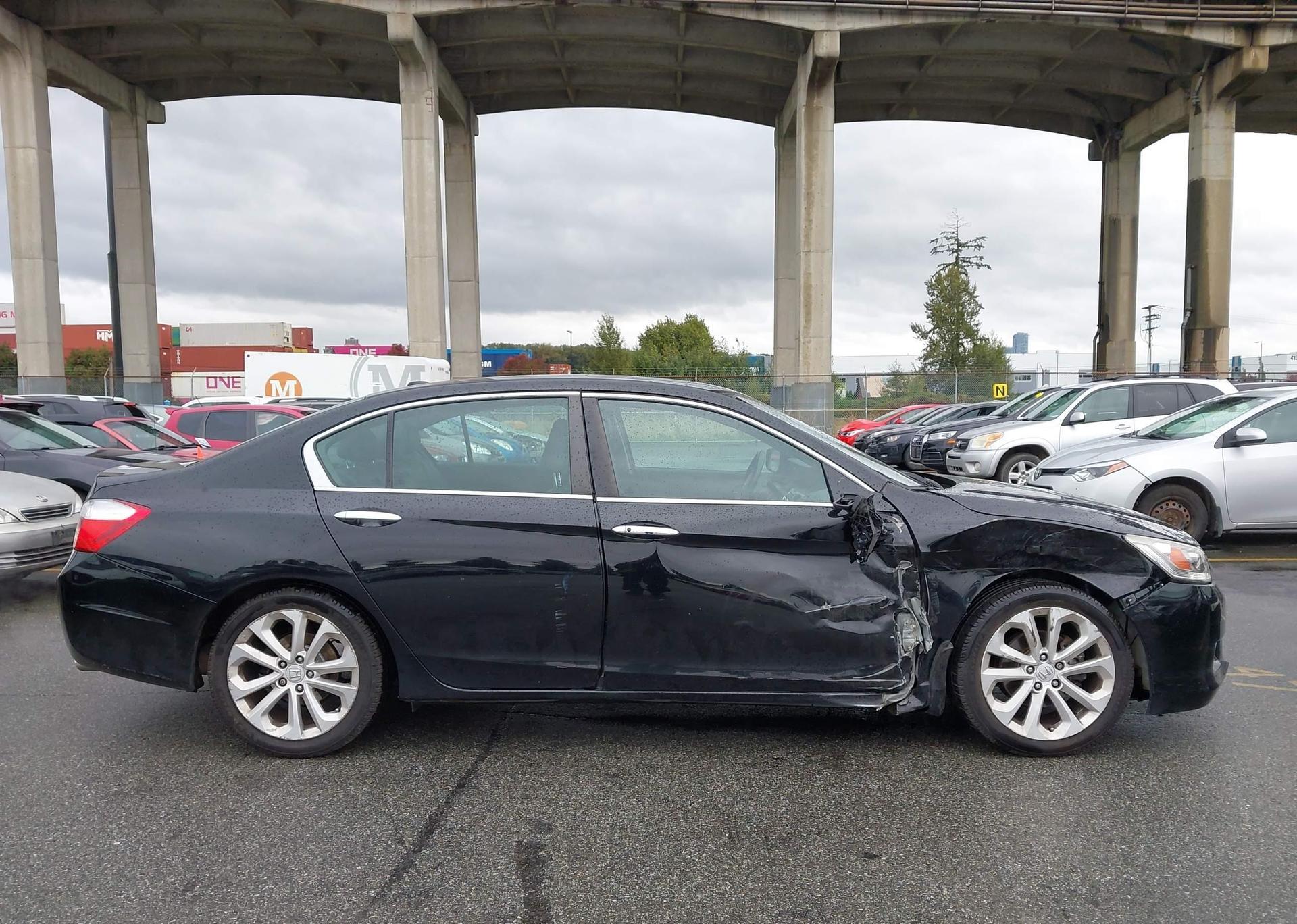 2014 HONDA ACCORD TOURING