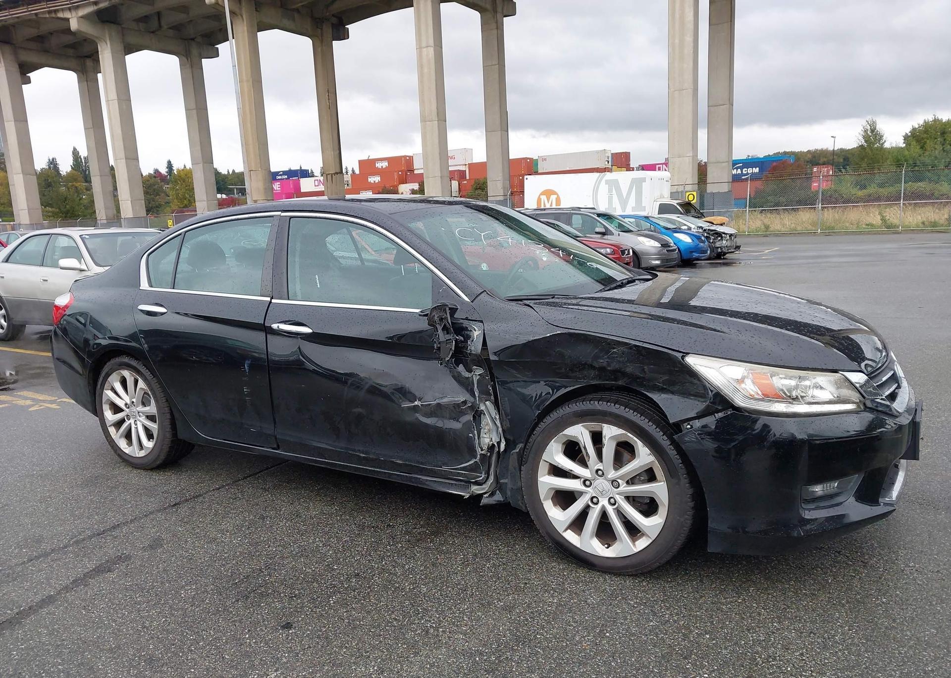 2014 HONDA ACCORD TOURING
