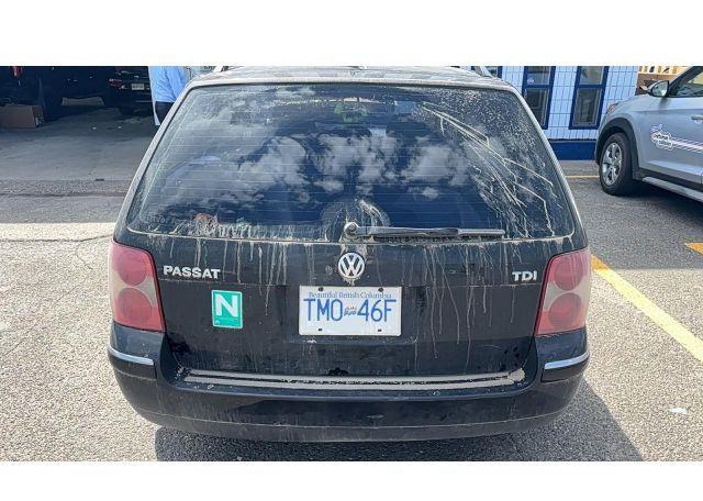 2005 VOLKSWAGEN PASSAT GLS TDI