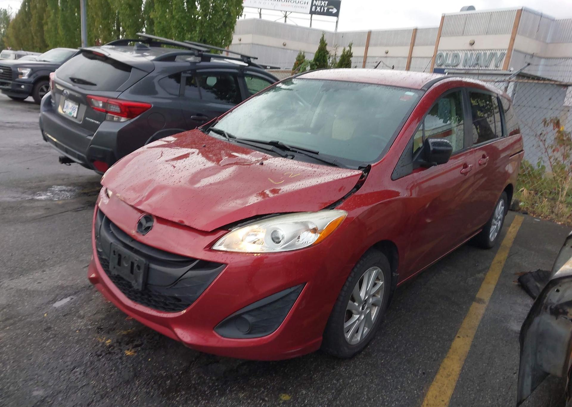 2013 MAZDA 5