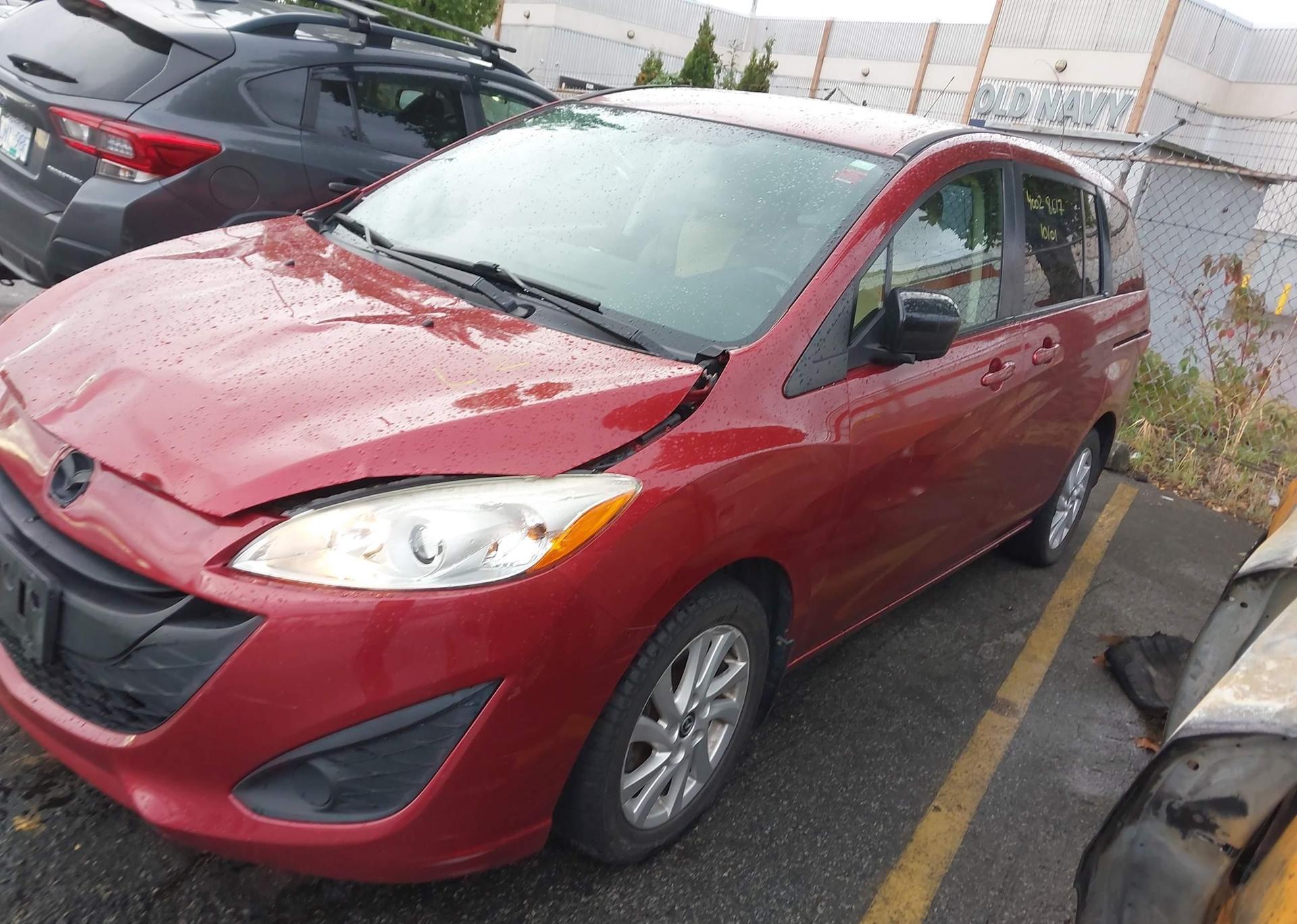 2013 MAZDA 5