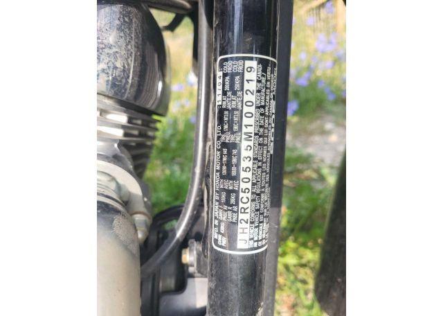 2005 HONDA VT750 CA